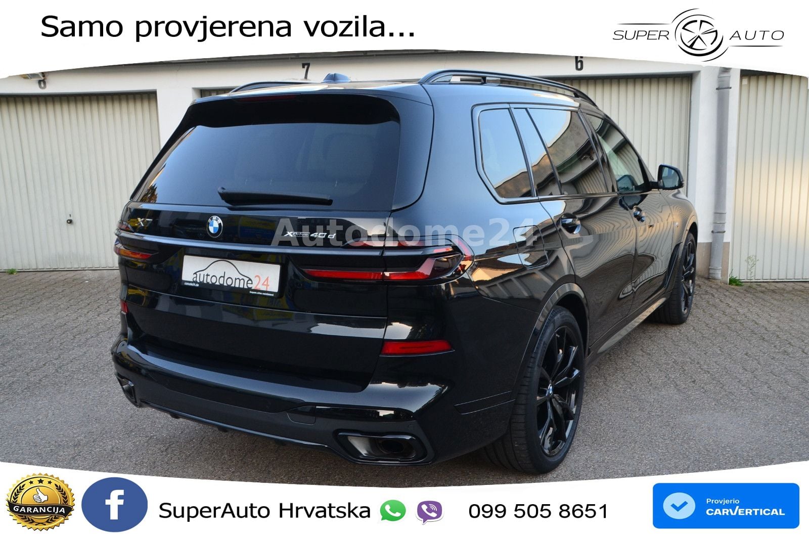 BMW X7 40d (352 KS) xDrive Steptronic M Sport LED+GR SJED+ACC