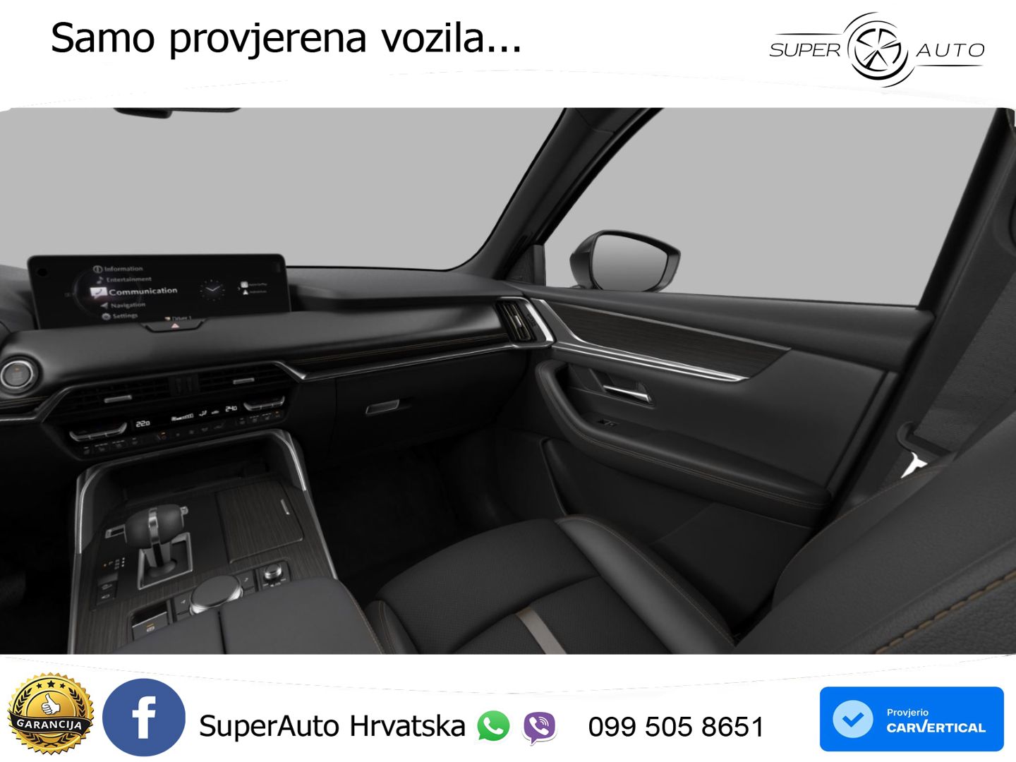 Mazda CX-60 3.3 e-Skyactiv D (254 KS) AWD Automatic LED+GR SJED+ACC