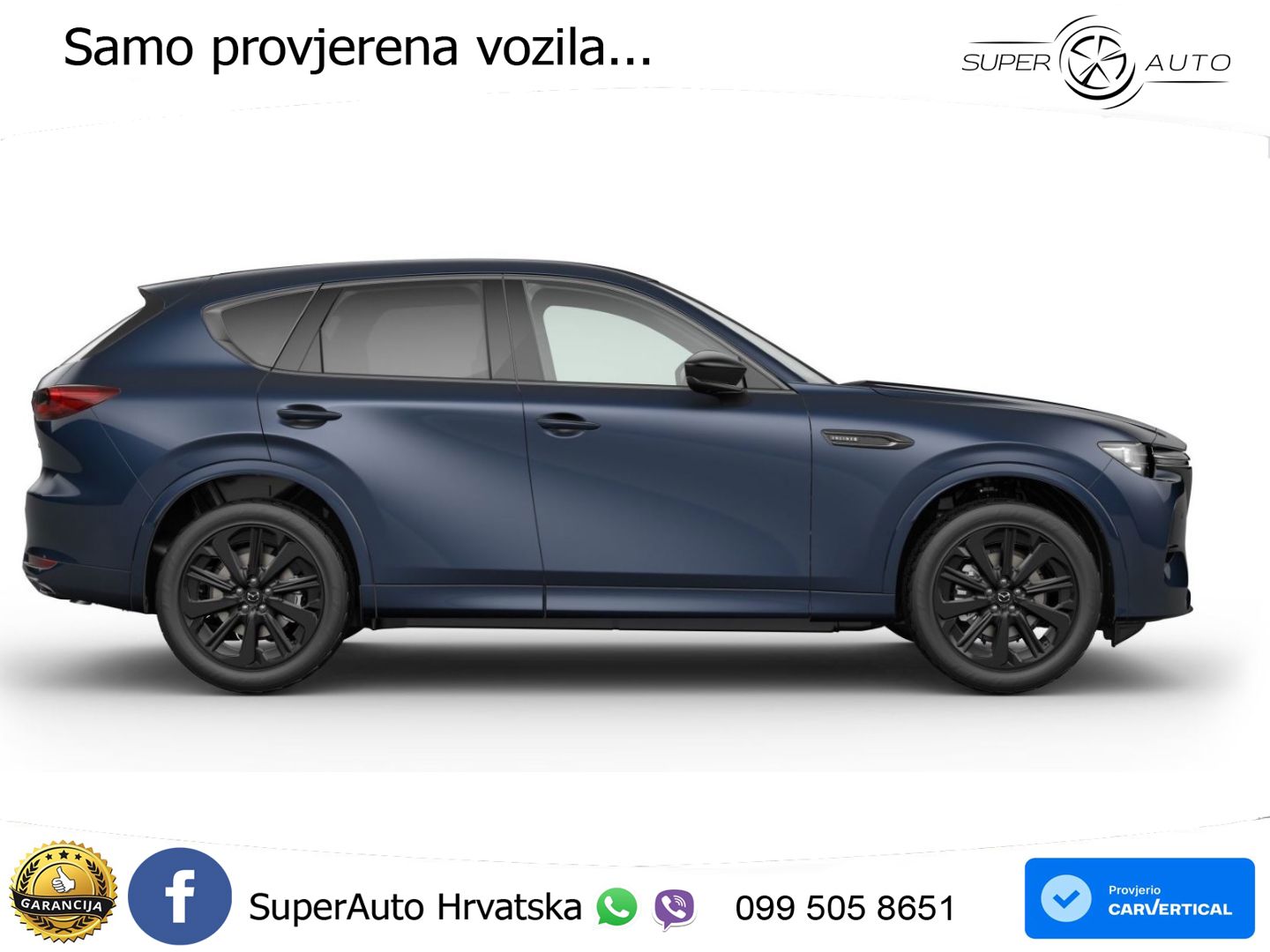 Mazda CX-60 3.3 e-Skyactiv D (254 KS) AWD Automatic LED+GR SJED+ACC
