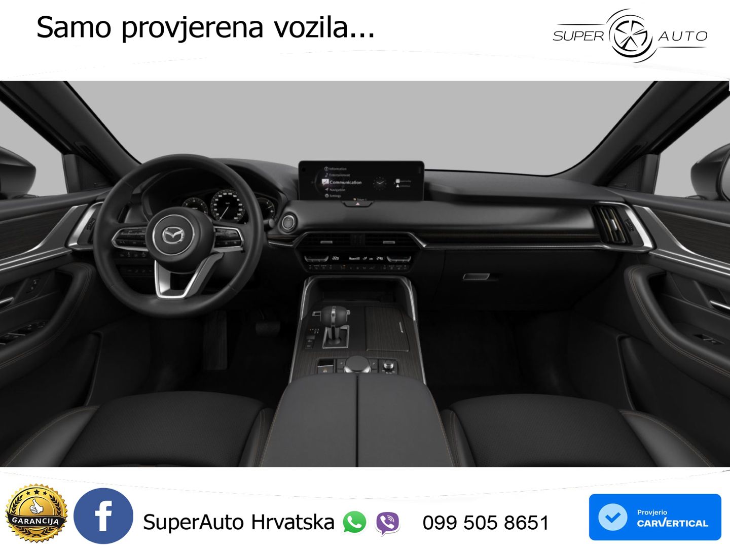 Mazda CX-60 3.3 e-Skyactiv D (254 KS) AWD Automatic LED+GR SJED+ACC
