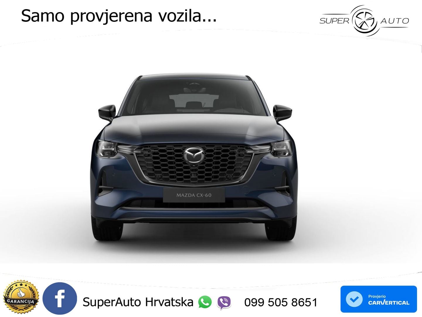 Mazda CX-60 3.3 e-Skyactiv D (254 KS) AWD Automatic LED+GR SJED+ACC