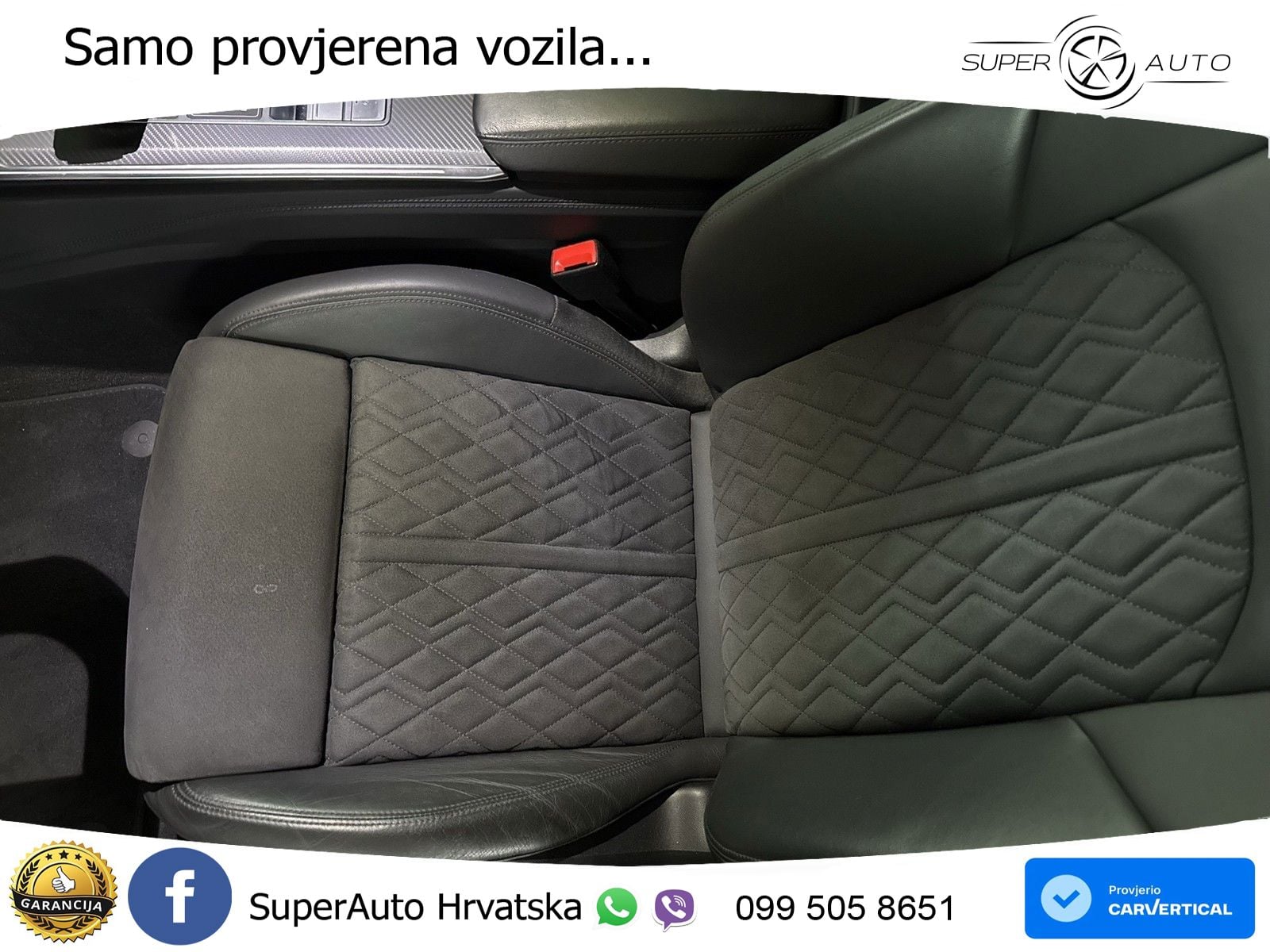 Audi RS6 Avant 4.0 TFSI V8 (600 KS) quattro Tiptronic Kuka ZRAČNI+ACC+GR SJED+KAM