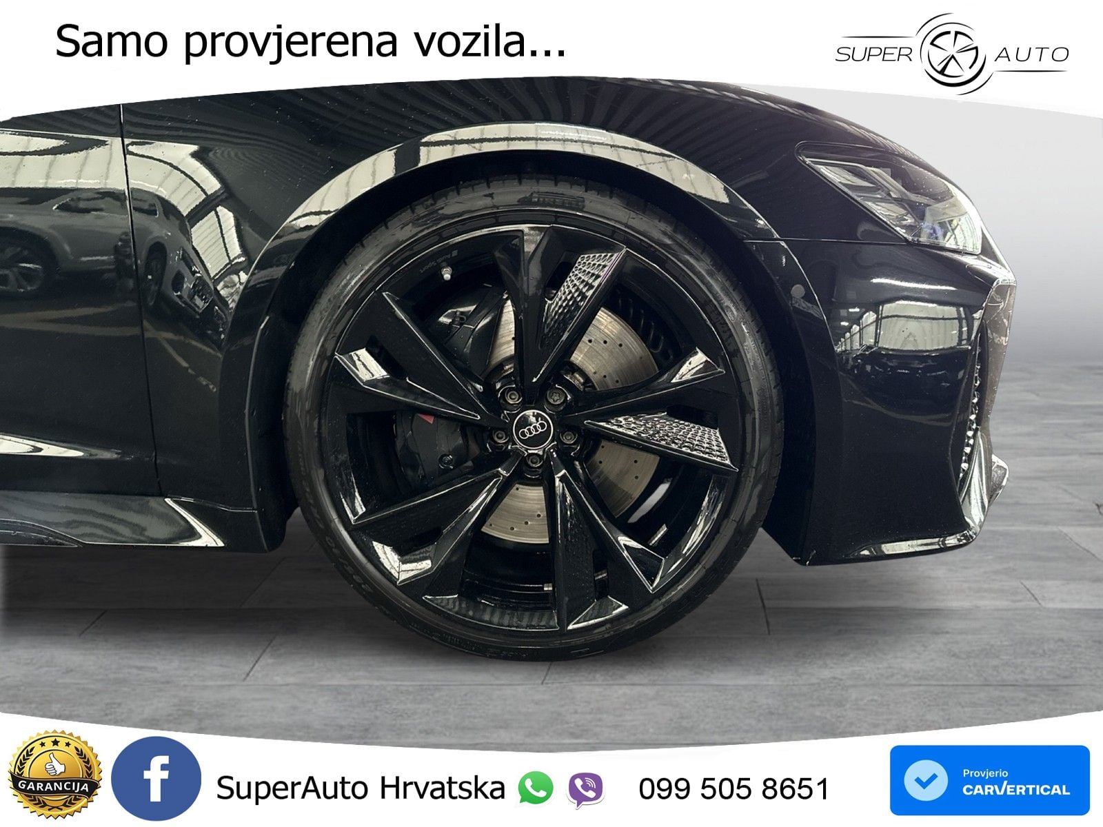Audi RS6 Avant 4.0 TFSI V8 (600 KS) quattro Tiptronic Kuka ZRAČNI+ACC+GR SJED+KAM