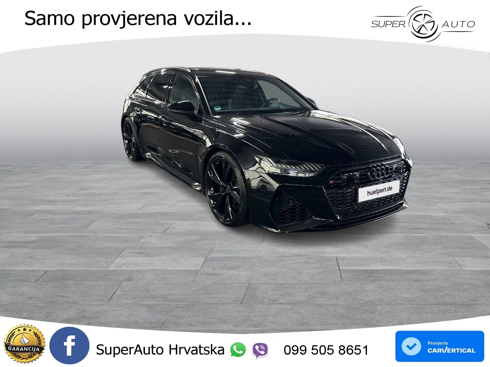 Audi RS6 Avant 4.0 TFSI V8 (600 KS) quattro Tiptronic Kuka ZRAČNI+ACC+GR SJED+KAM