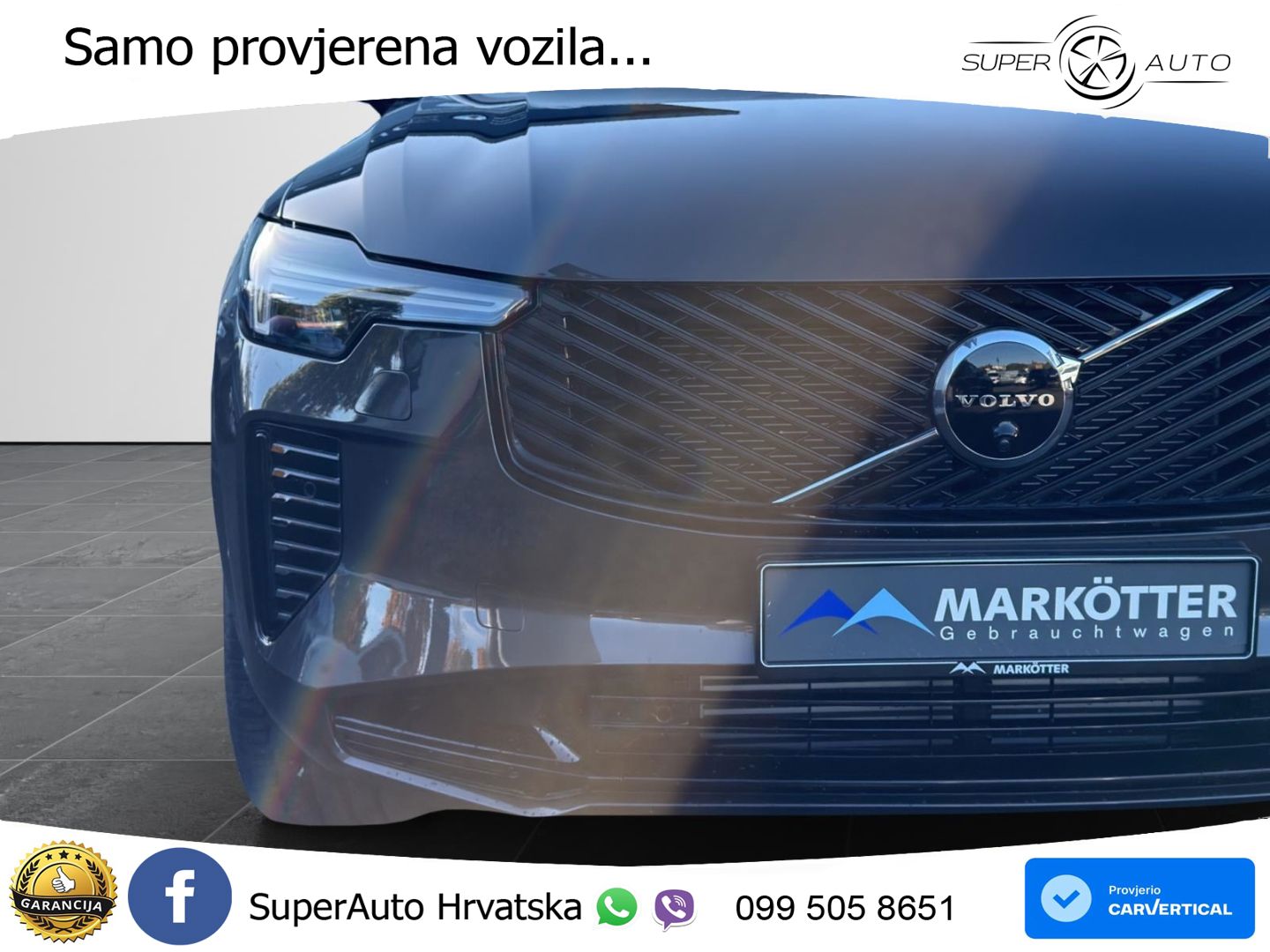 Volvo XC90 2.0 T8 AWD Automatic LED+GR SJED+ACC