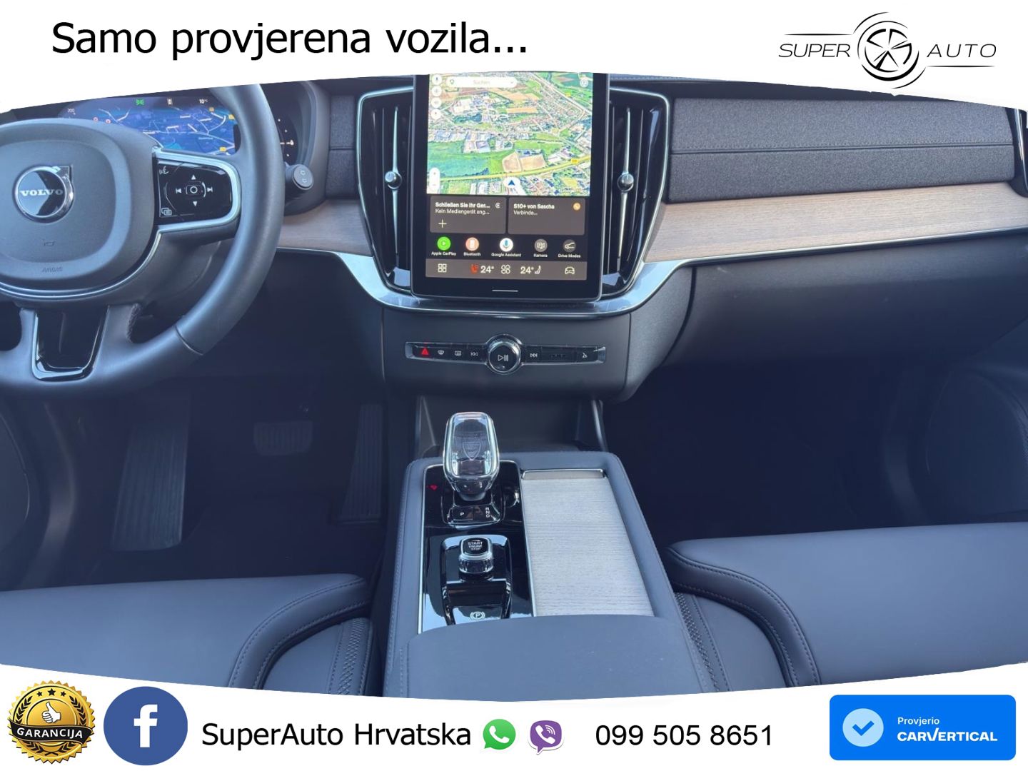 Volvo XC90 2.0 T8 AWD Automatic LED+GR SJED+ACC