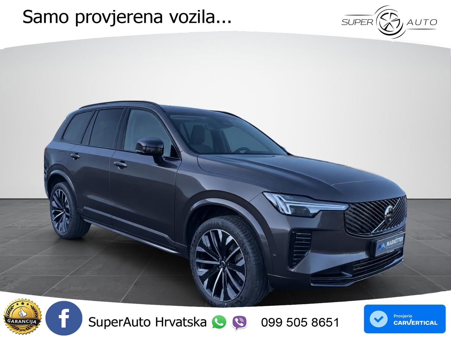 Volvo XC90 2.0 T8 AWD Automatic LED+GR SJED+ACC