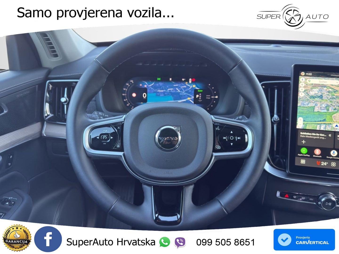 Volvo XC90 2.0 T8 AWD Automatic LED+GR SJED+ACC