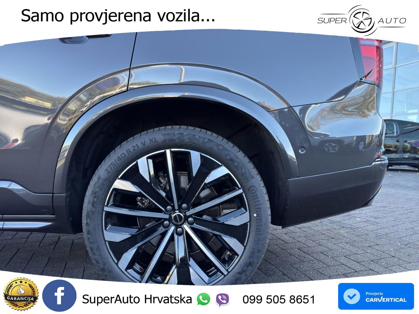 Volvo XC90 2.0 T8 AWD Automatic LED+GR SJED+ACC