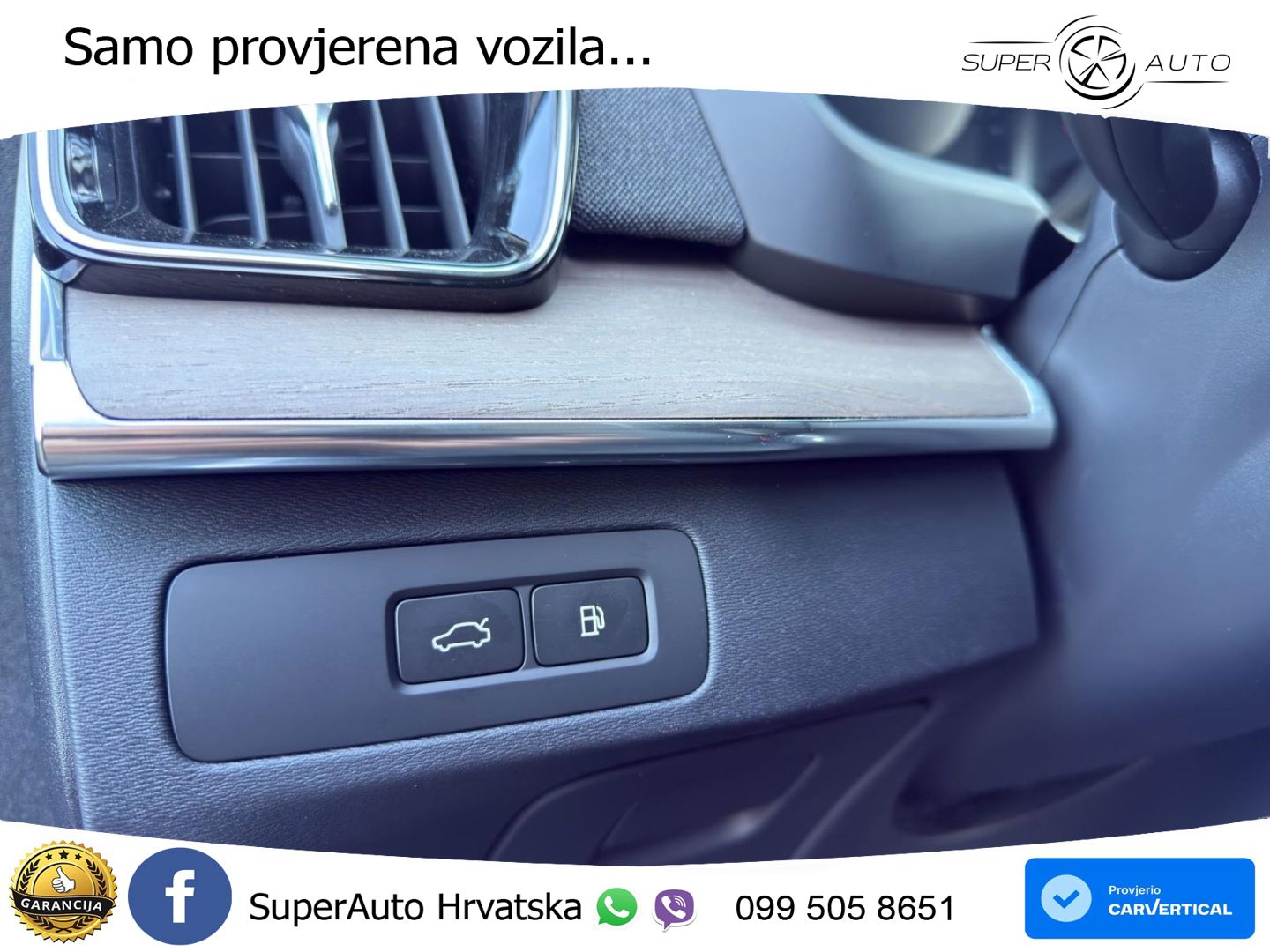 Volvo XC90 2.0 T8 AWD Automatic LED+GR SJED+ACC