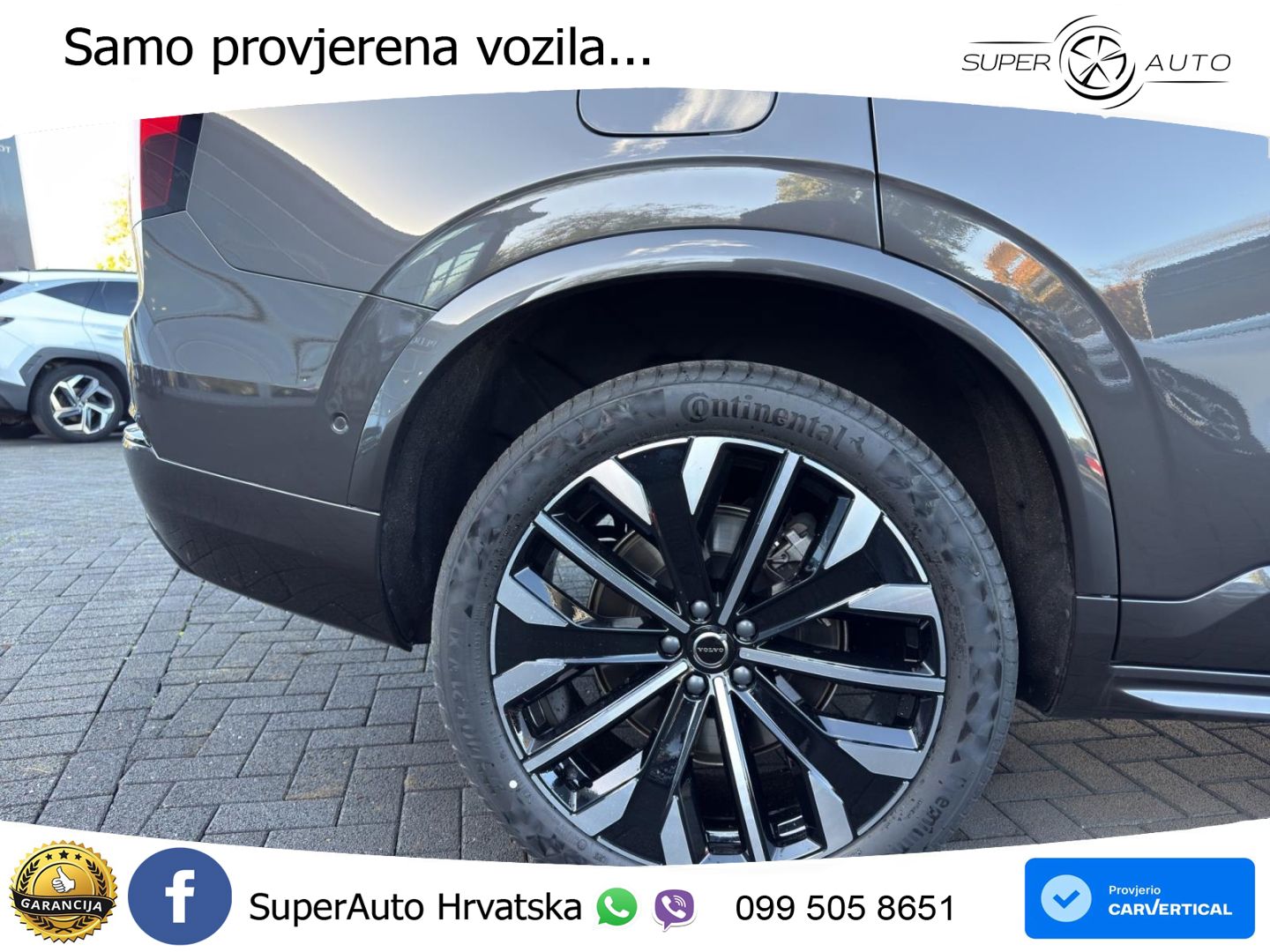 Volvo XC90 2.0 T8 AWD Automatic LED+GR SJED+ACC