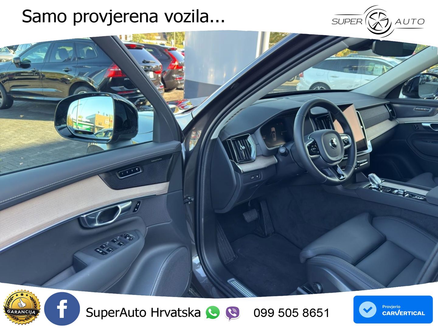 Volvo XC90 2.0 T8 AWD Automatic LED+GR SJED+ACC