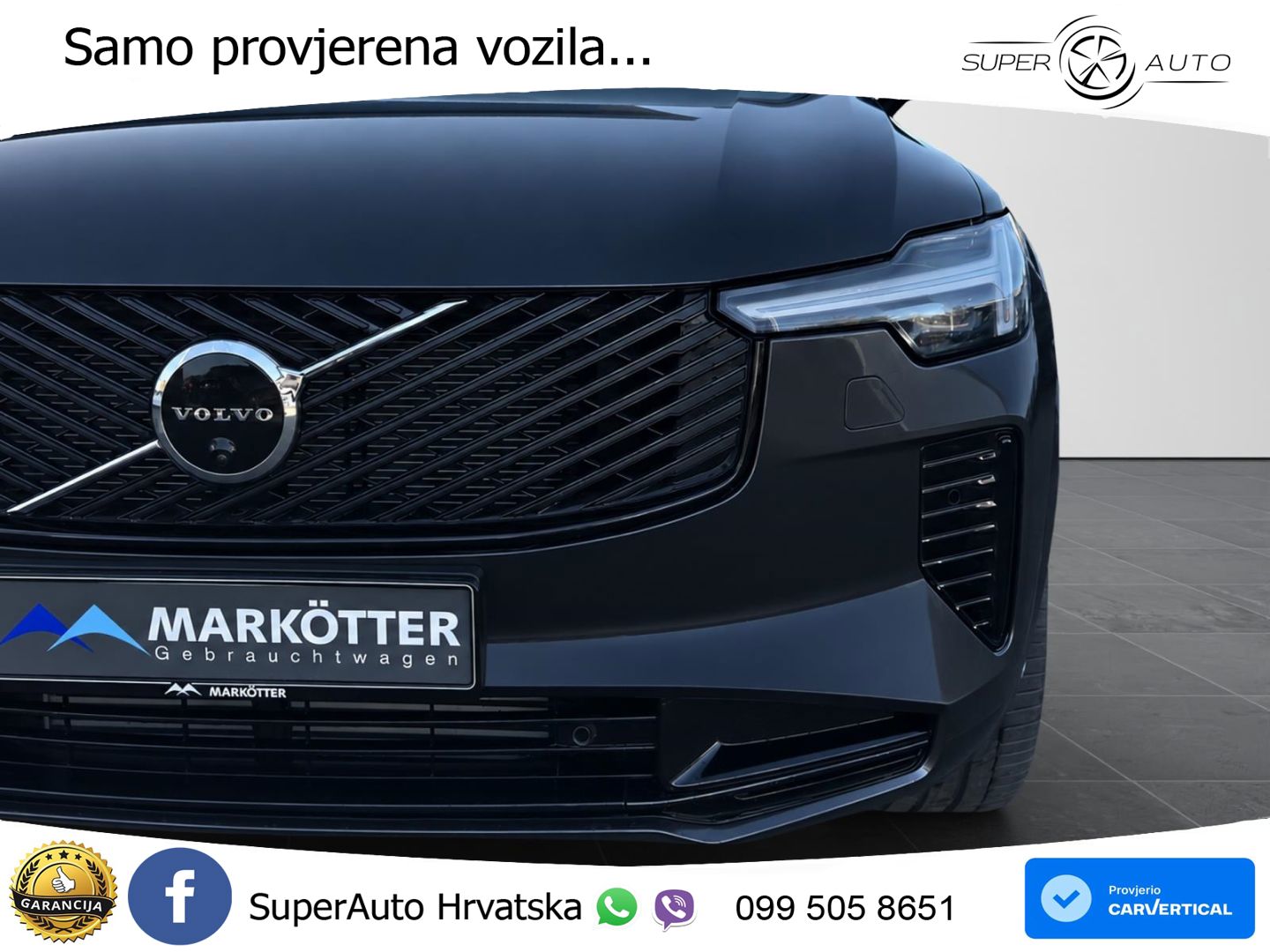 Volvo XC90 2.0 T8 AWD Automatic LED+GR SJED+ACC