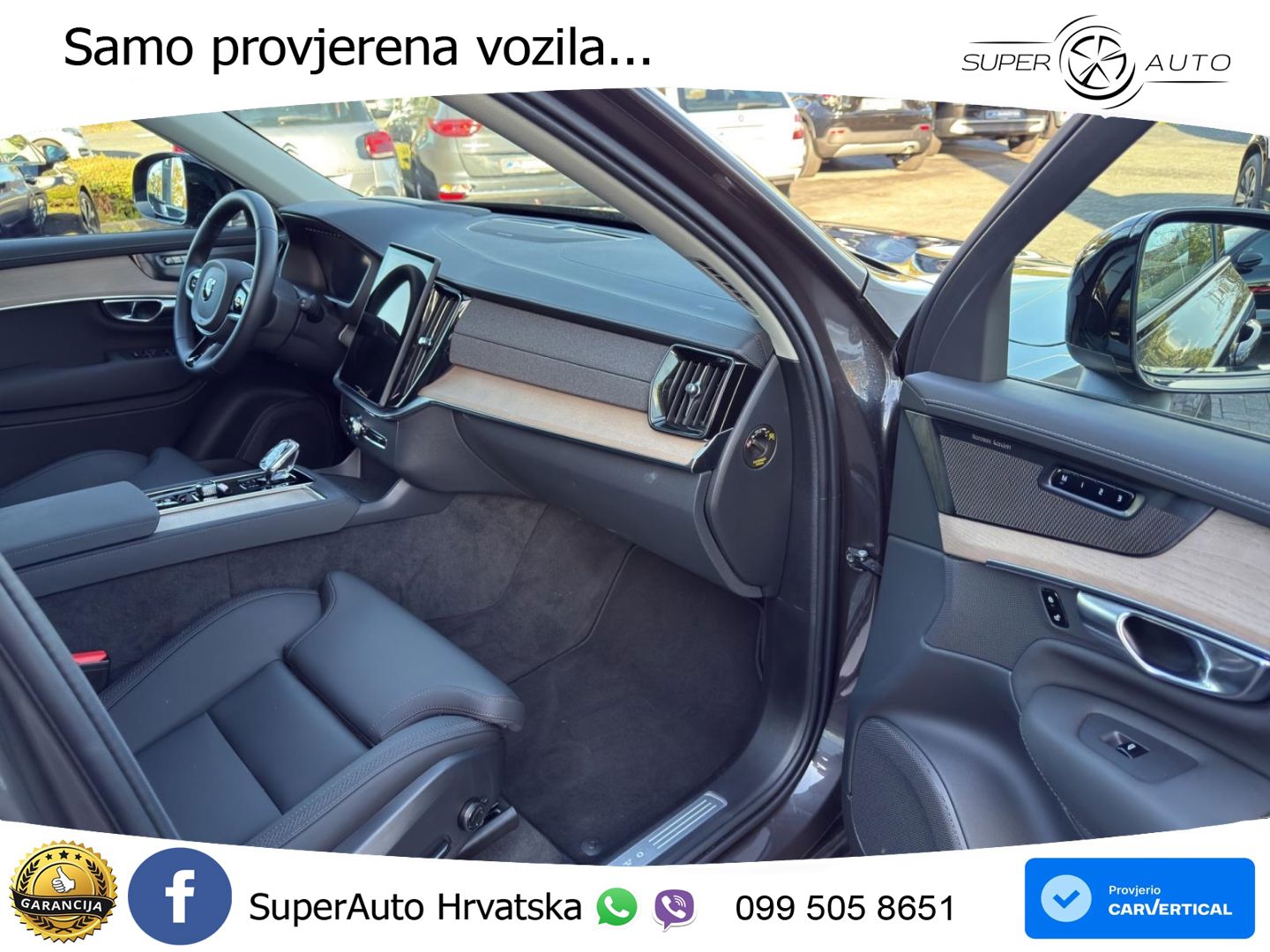 Volvo XC90 2.0 T8 AWD Automatic LED+GR SJED+ACC