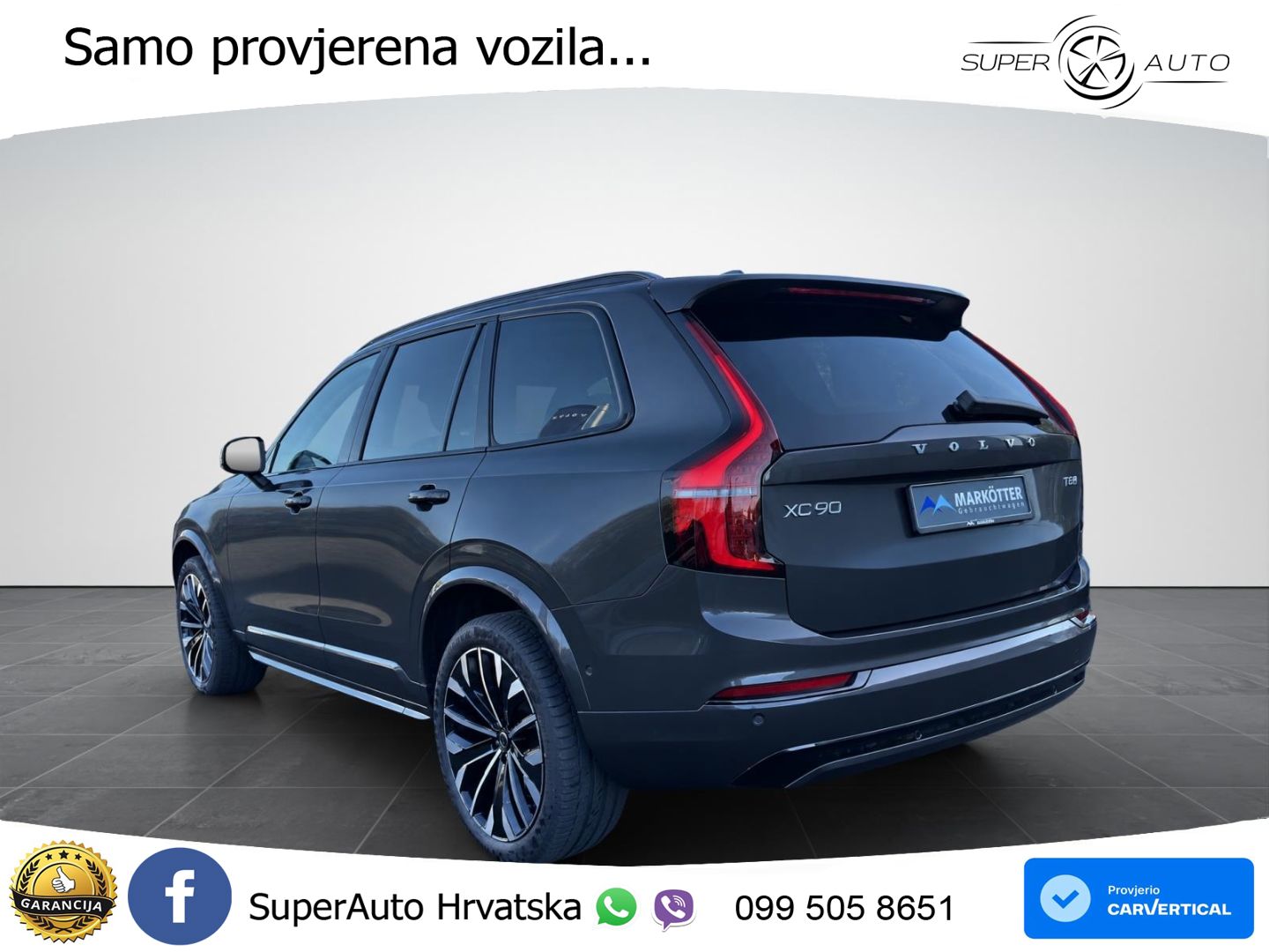 Volvo XC90 2.0 T8 AWD Automatic LED+GR SJED+ACC
