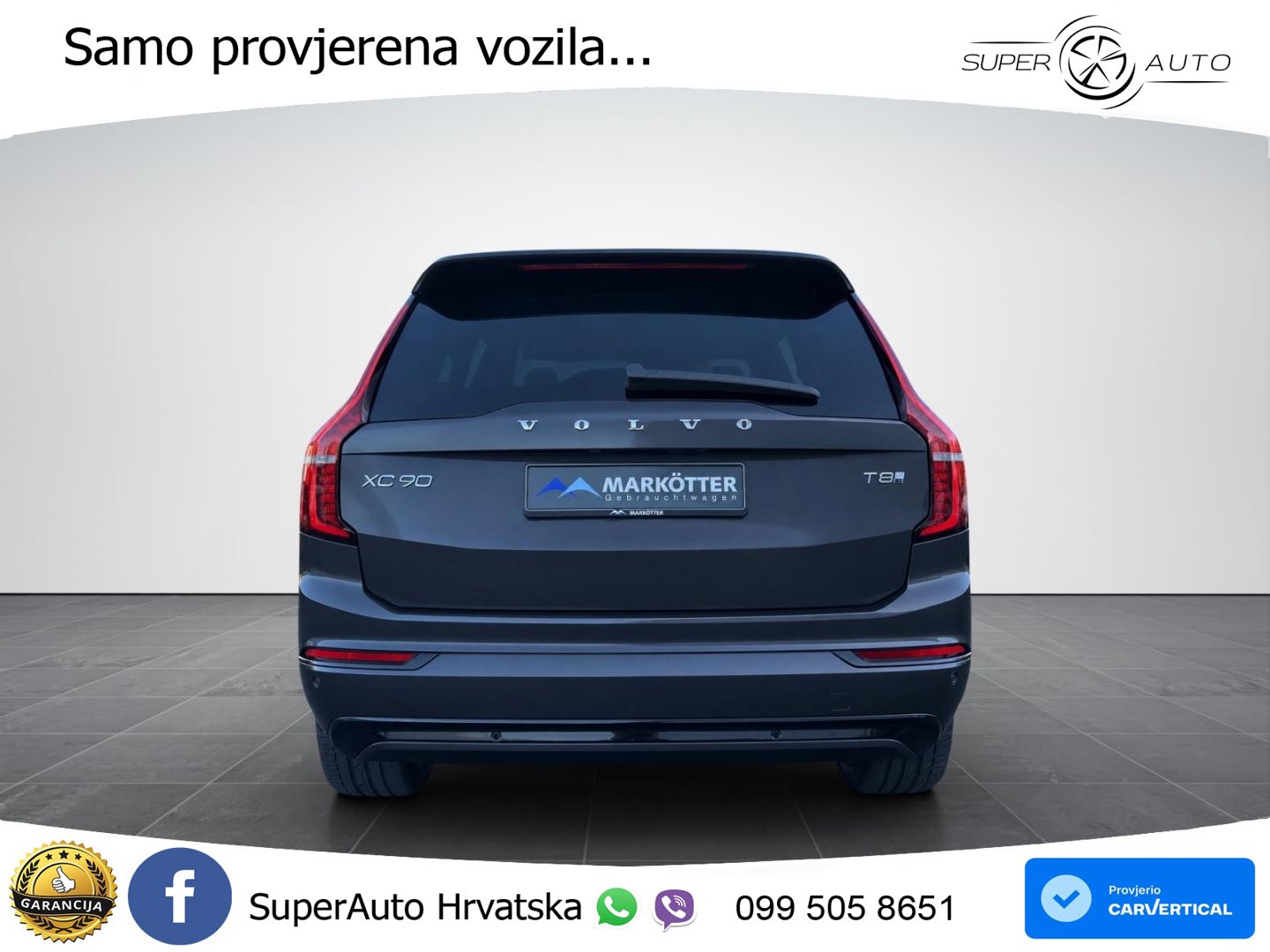 Volvo XC90 2.0 T8 AWD Automatic LED+GR SJED+ACC