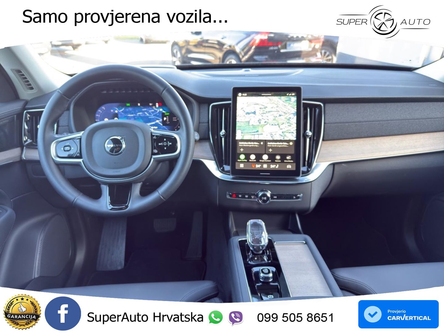 Volvo XC90 2.0 T8 AWD Automatic LED+GR SJED+ACC