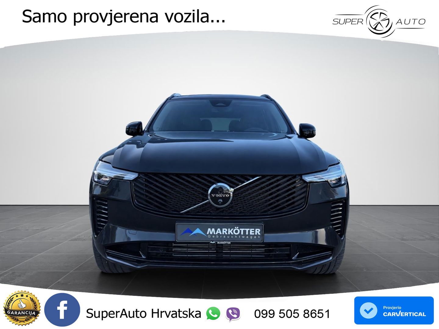 Volvo XC90 2.0 T8 AWD Automatic LED+GR SJED+ACC