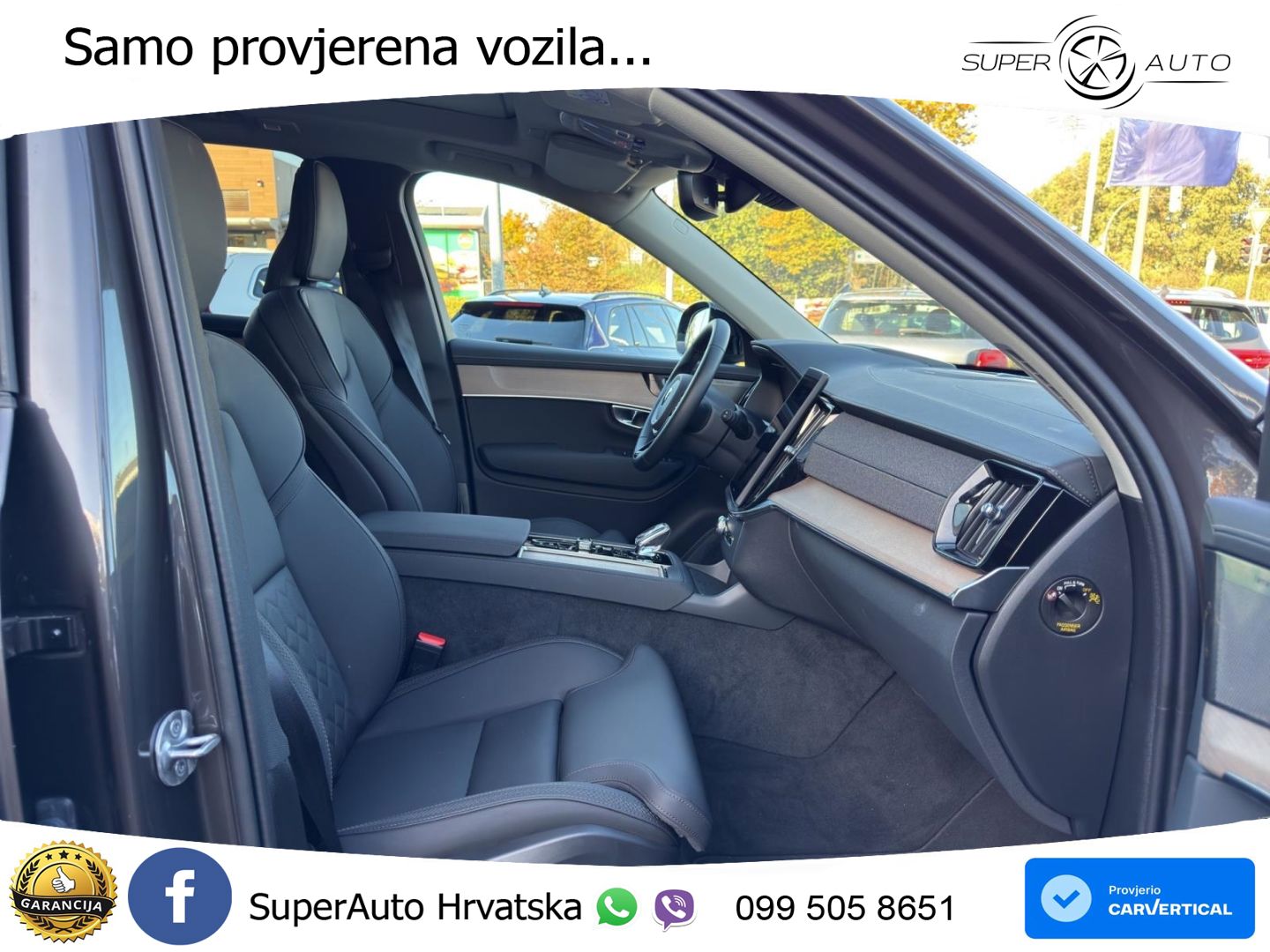 Volvo XC90 2.0 T8 AWD Automatic LED+GR SJED+ACC
