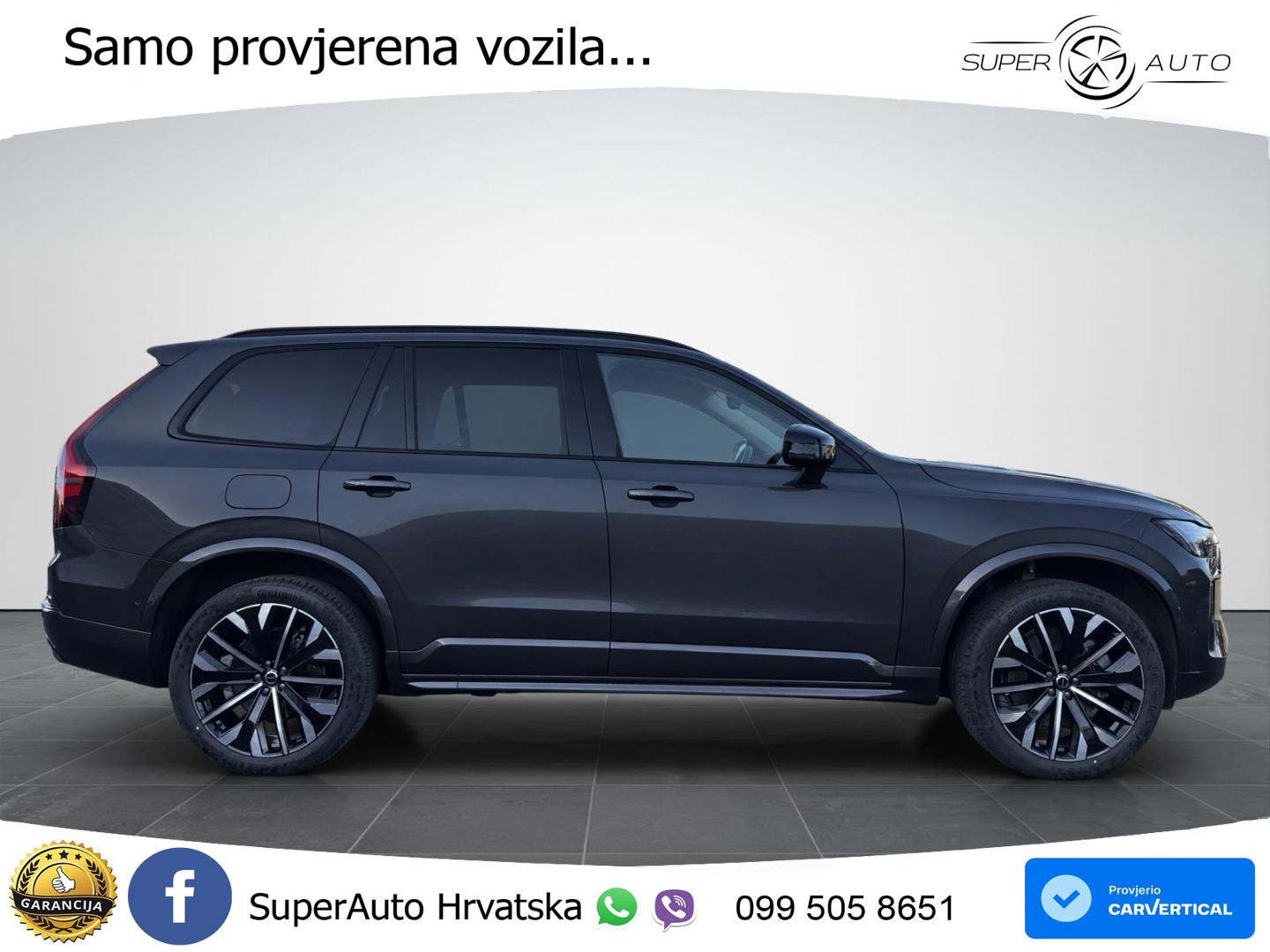 Volvo XC90 2.0 T8 AWD Automatic LED+GR SJED+ACC