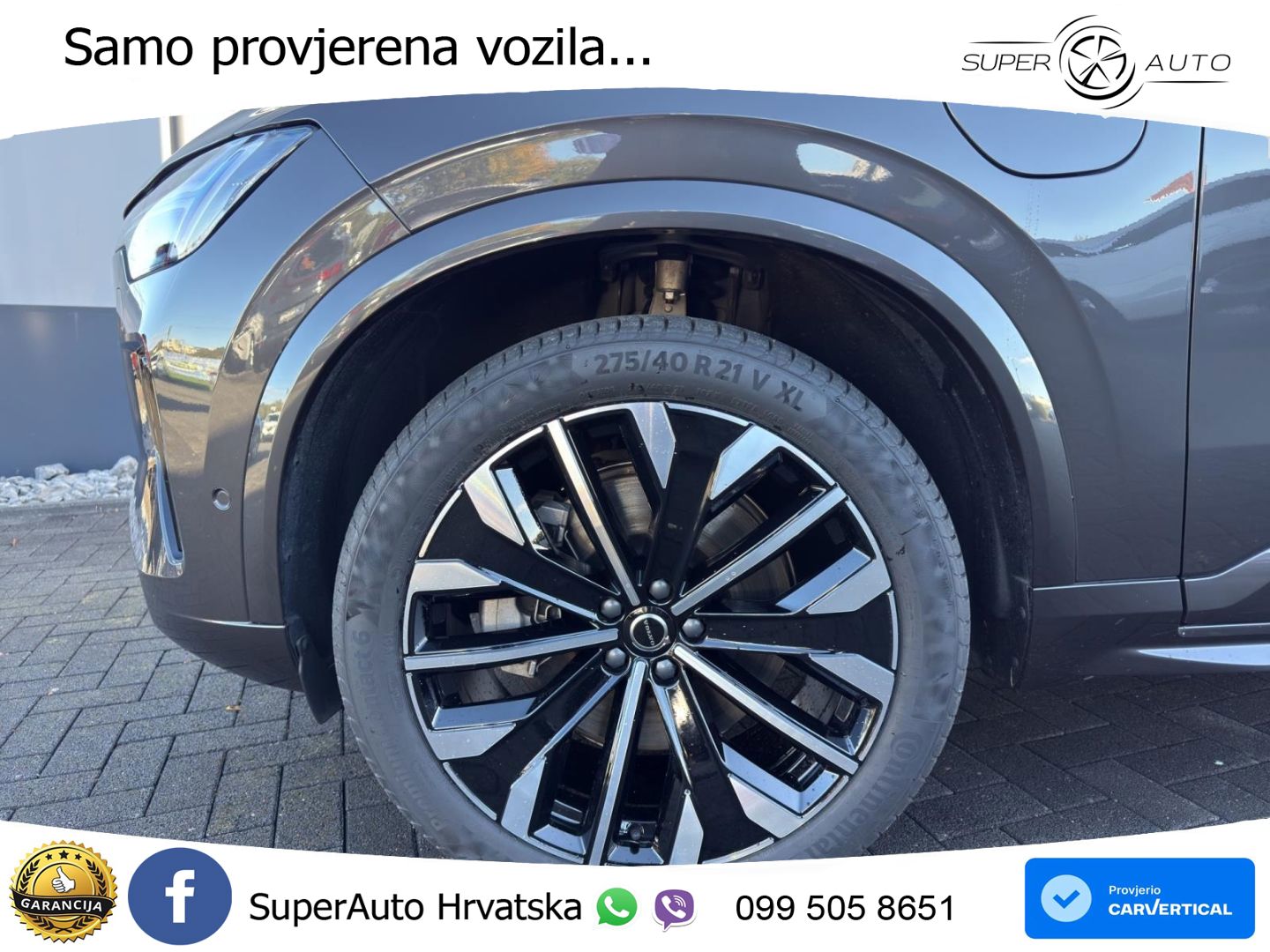 Volvo XC90 2.0 T8 AWD Automatic LED+GR SJED+ACC
