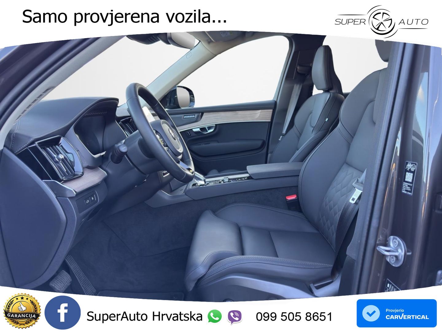 Volvo XC90 2.0 T8 AWD Automatic LED+GR SJED+ACC