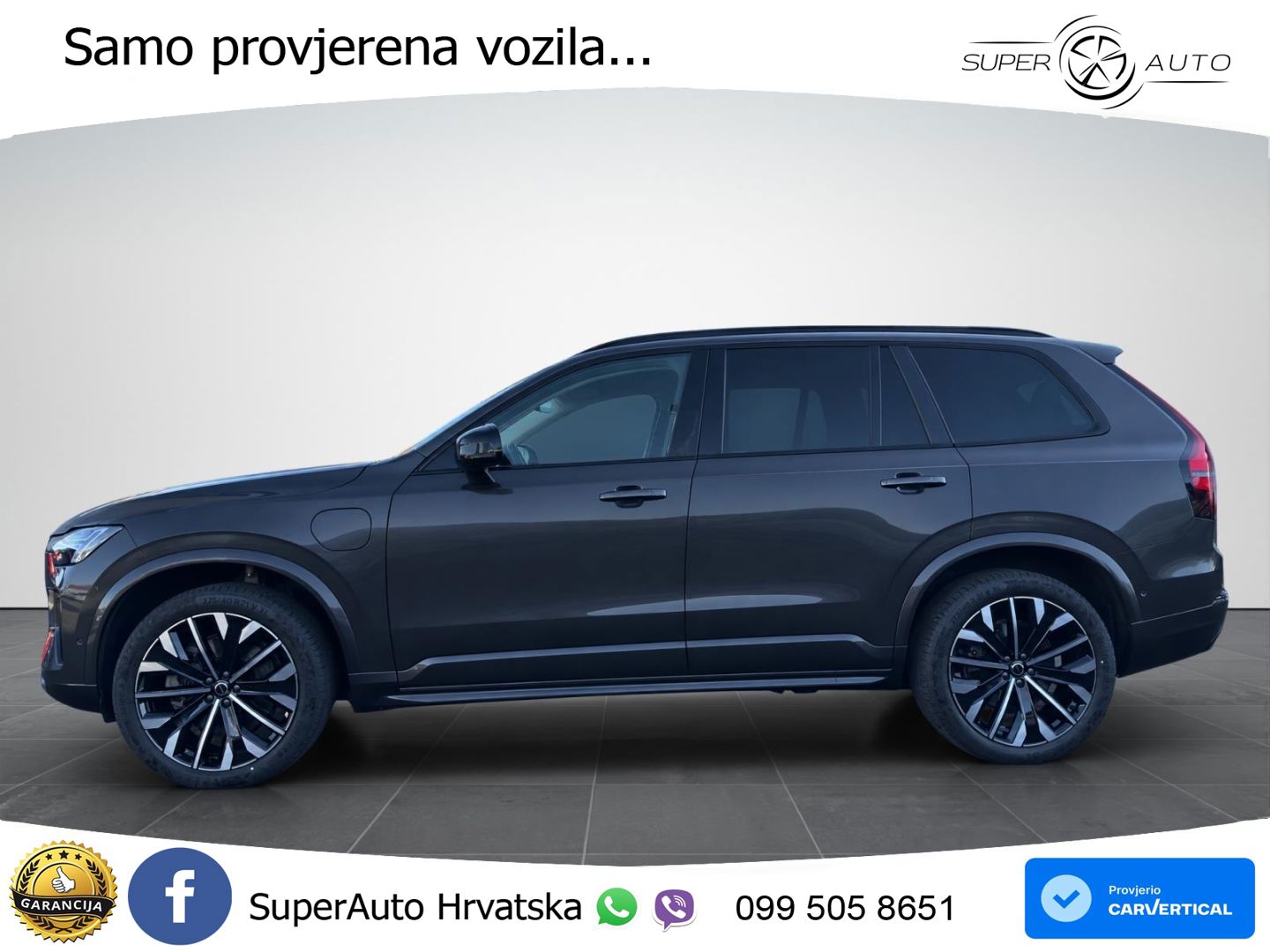Volvo XC90 2.0 T8 AWD Automatic LED+GR SJED+ACC