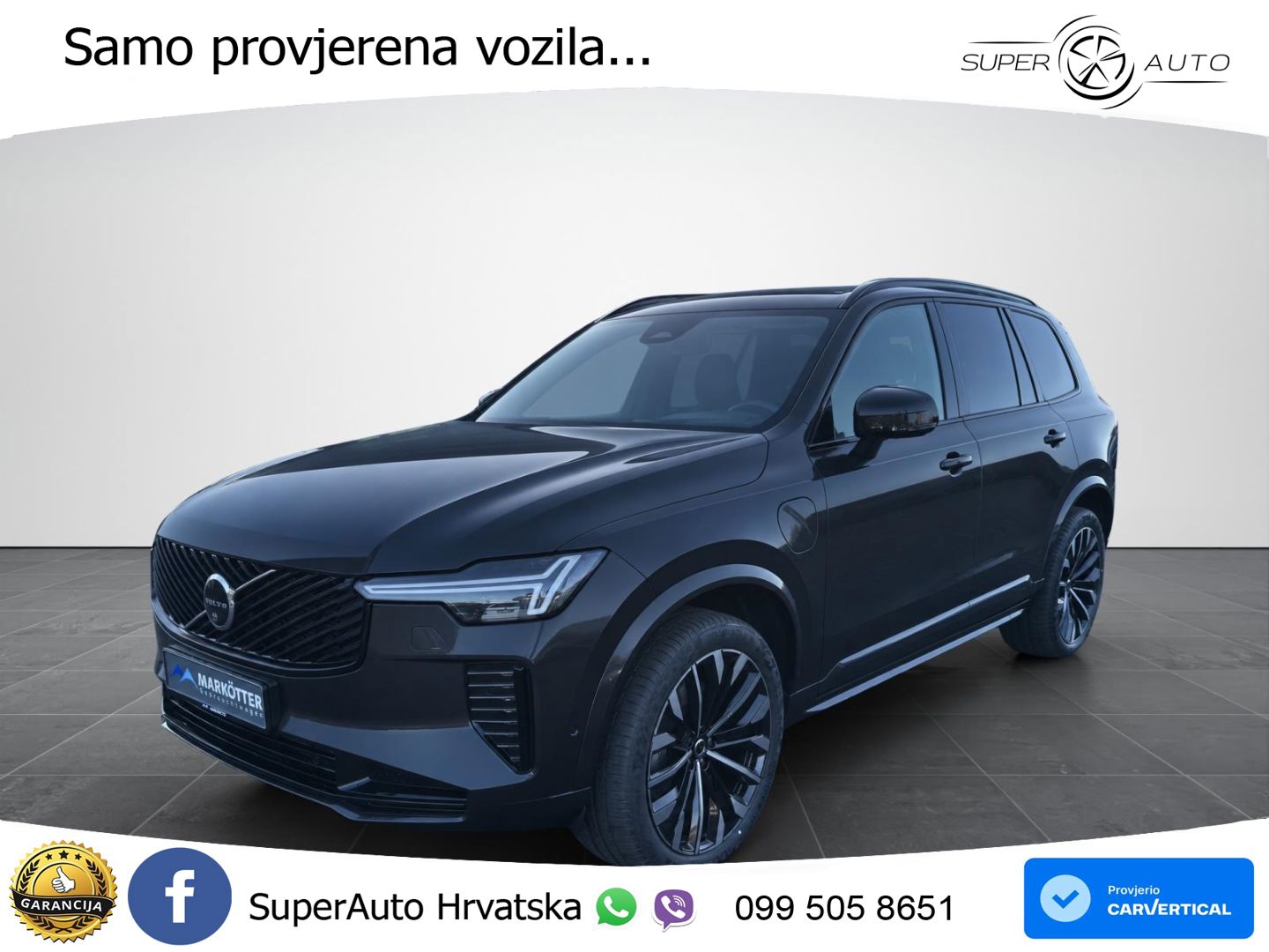 Volvo XC90 2.0 T8 AWD Automatic LED+GR SJED+ACC