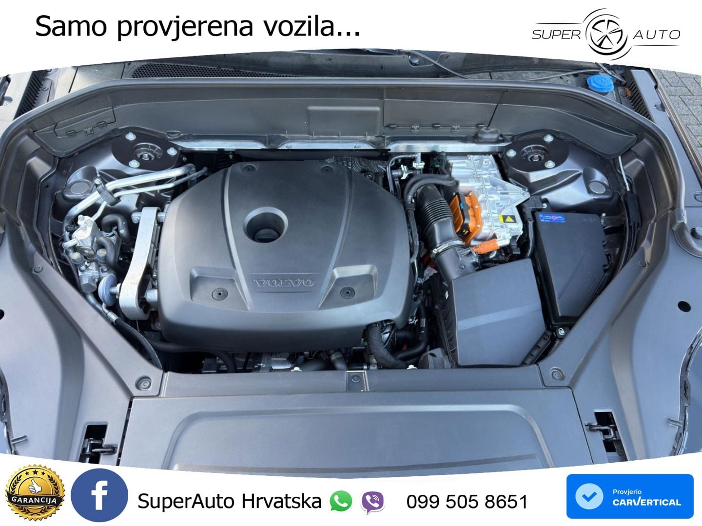 Volvo XC90 2.0 T8 AWD Automatic LED+GR SJED+ACC