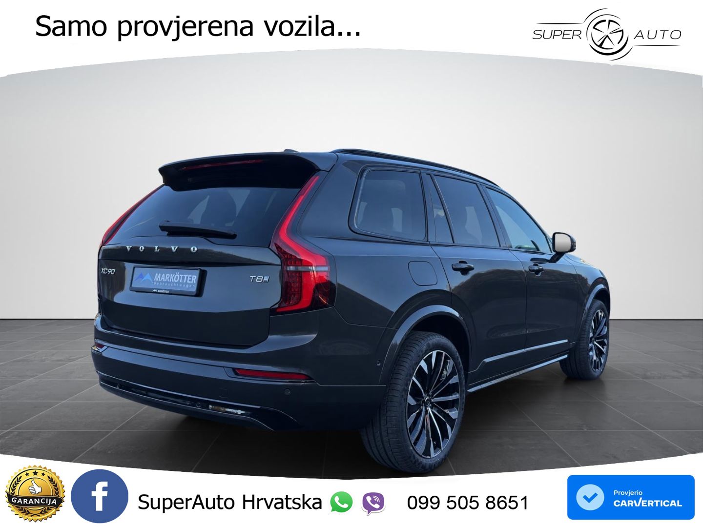 Volvo XC90 2.0 T8 AWD Automatic LED+GR SJED+ACC