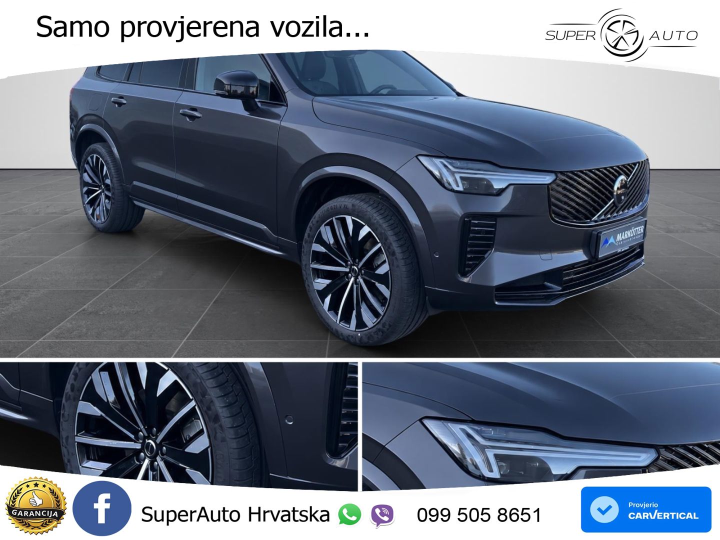 Volvo XC90 2.0 T8 AWD Automatic LED+GR SJED+ACC