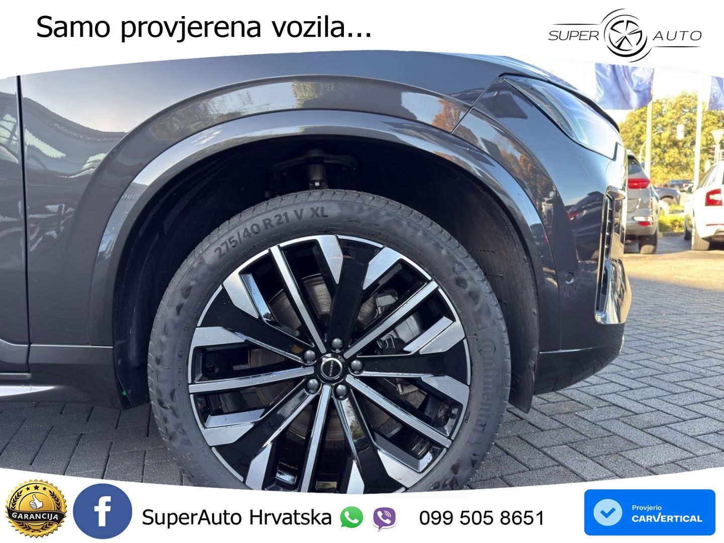 Volvo XC90 2.0 T8 AWD Automatic LED+GR SJED+ACC