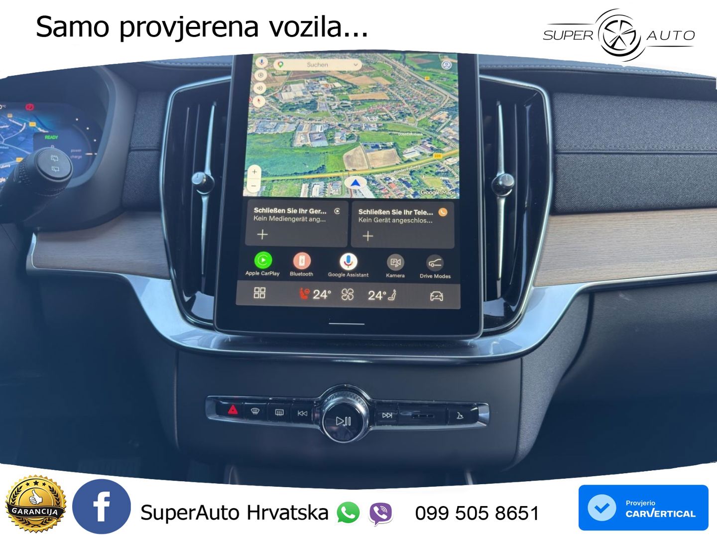Volvo XC90 2.0 T8 AWD Automatic LED+GR SJED+ACC