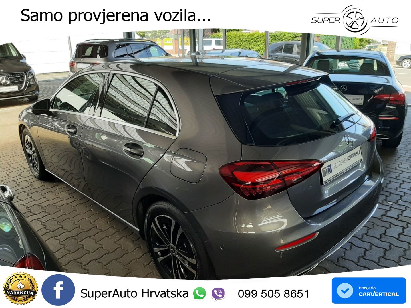 Mercedes-Benz A 180 7G-DCT