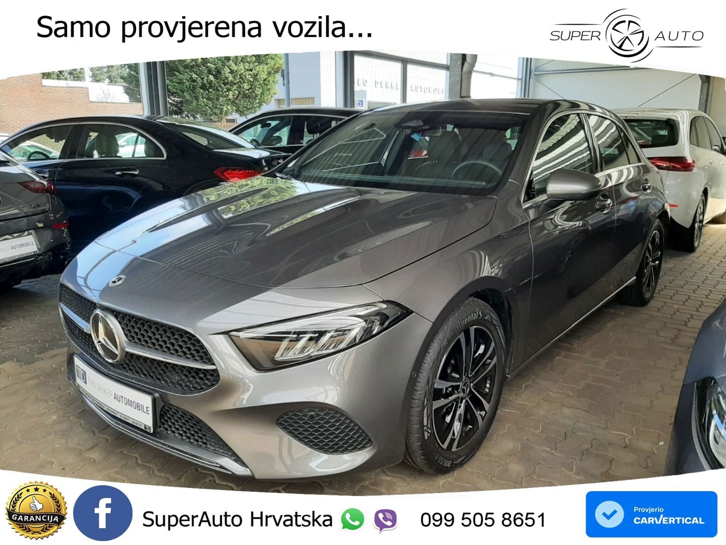 Mercedes-Benz A 180 7G-DCT