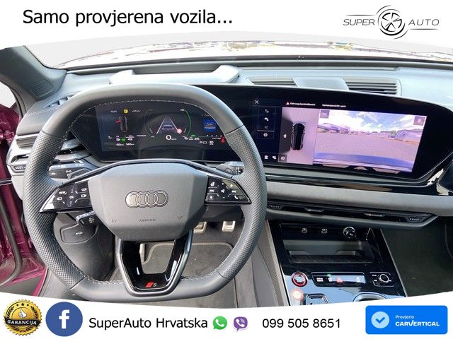 Audi A6 2.0 TFSI (367 KS) e-hybrid quattro S tronic