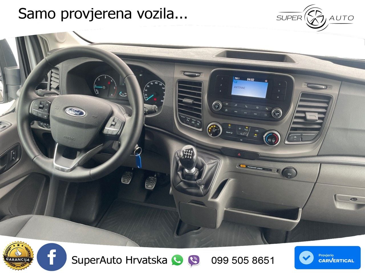 Ford Transit Kombi M1 Trend 9-Sitzer, 2,0 TDCi 130PS 131 KS