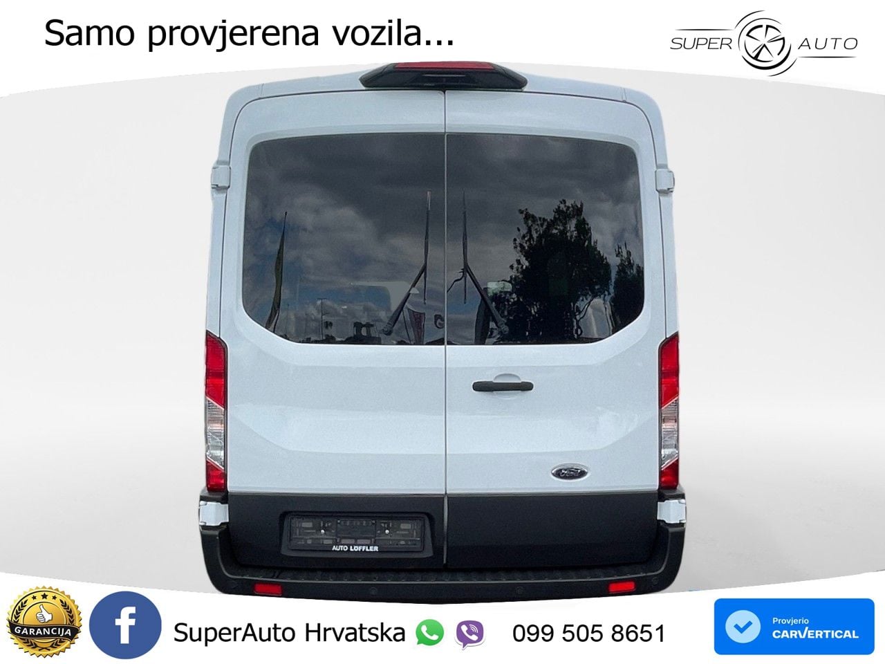 Ford Transit Kombi M1 Trend 9-Sitzer, 2,0 TDCi 130PS 131 KS