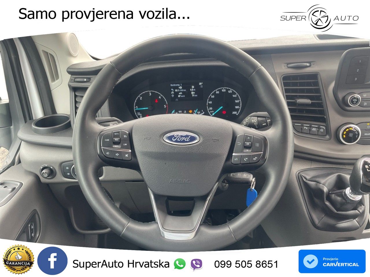 Ford Transit Kombi M1 Trend 9-Sitzer, 2,0 TDCi 130PS 131 KS