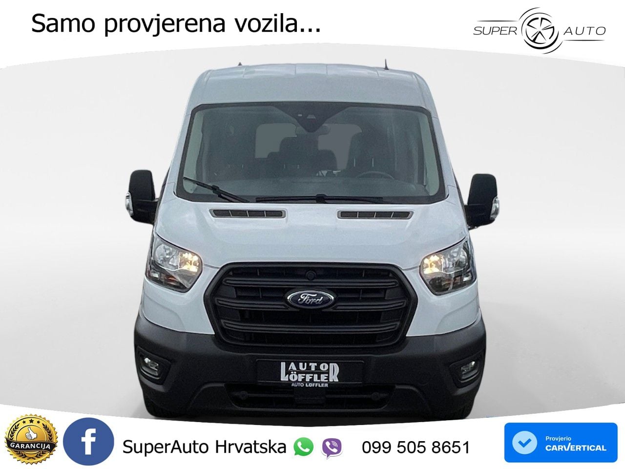 Ford Transit Kombi M1 Trend 9-Sitzer, 2,0 TDCi 130PS 131 KS