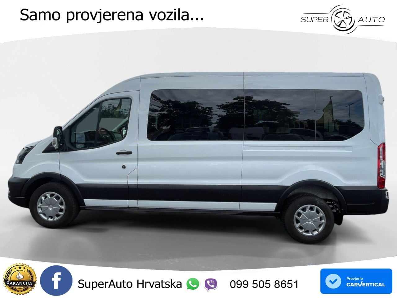 Ford Transit Kombi M1 Trend 9-Sitzer, 2,0 TDCi 130PS 131 KS