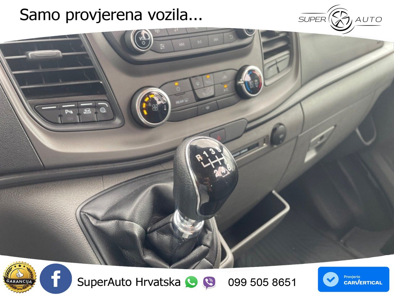 Ford Transit Kombi M1 Trend 9-Sitzer, 2,0 TDCi 130PS 131 KS