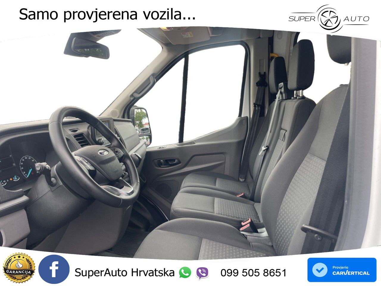 Ford Transit Kombi M1 Trend 9-Sitzer, 2,0 TDCi 130PS 131 KS