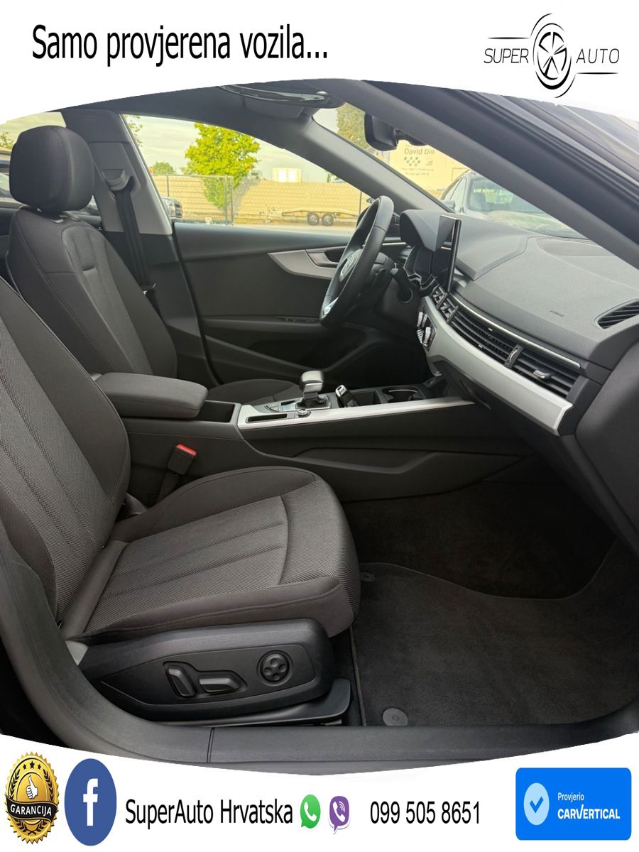 Audi A5 Sportback 35 TDI (163 KS) S tronic advanced LED+GR SJED+ACC