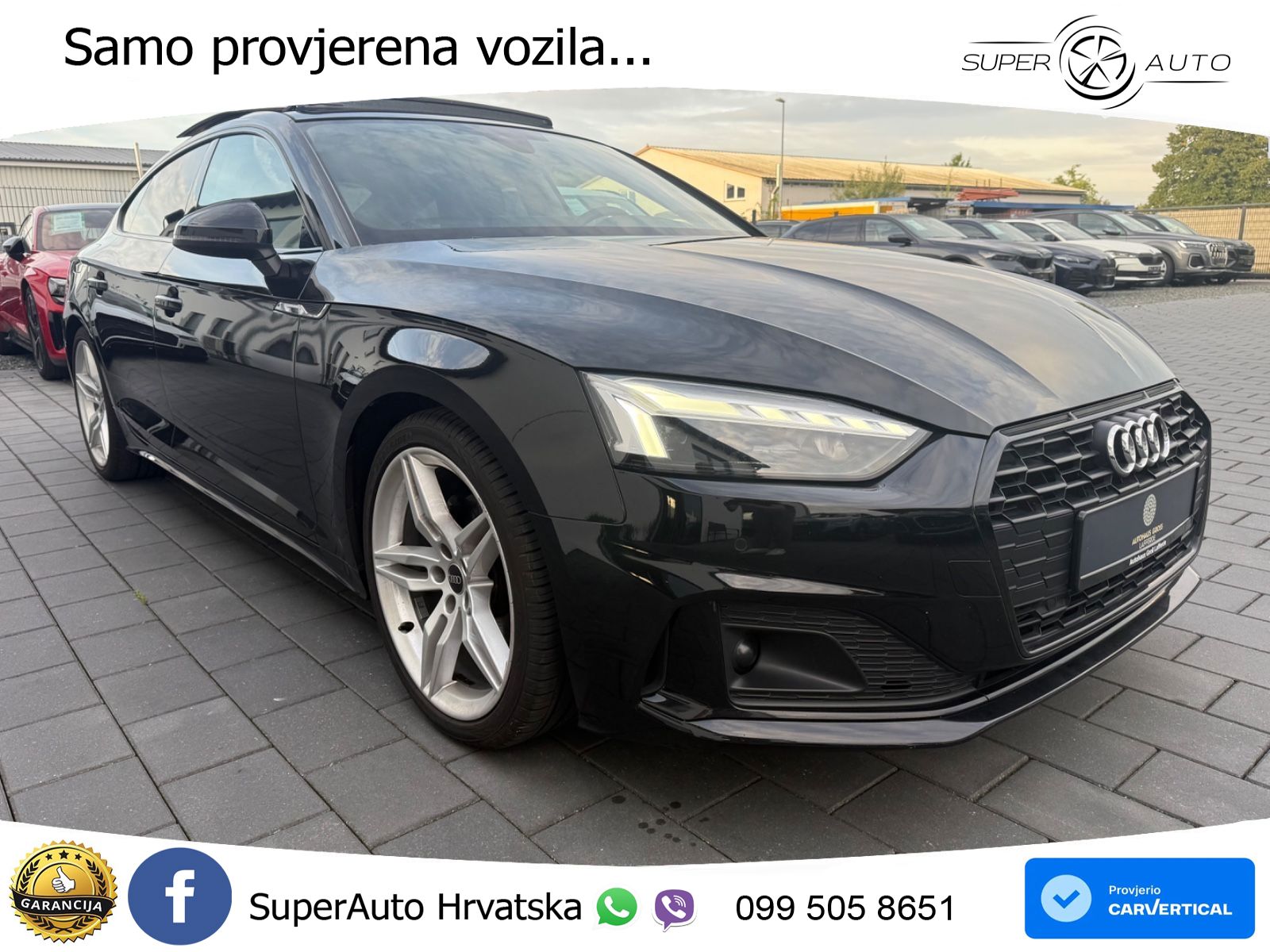 Audi A5 Sportback 35 TDI (163 KS) S tronic advanced LED+GR SJED+ACC