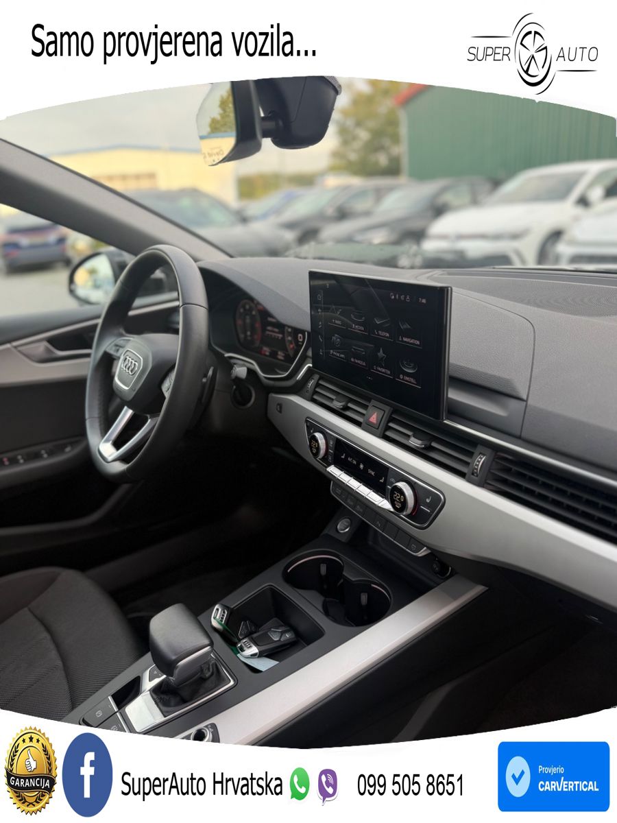 Audi A5 Sportback 35 TDI (163 KS) S tronic advanced LED+GR SJED+ACC