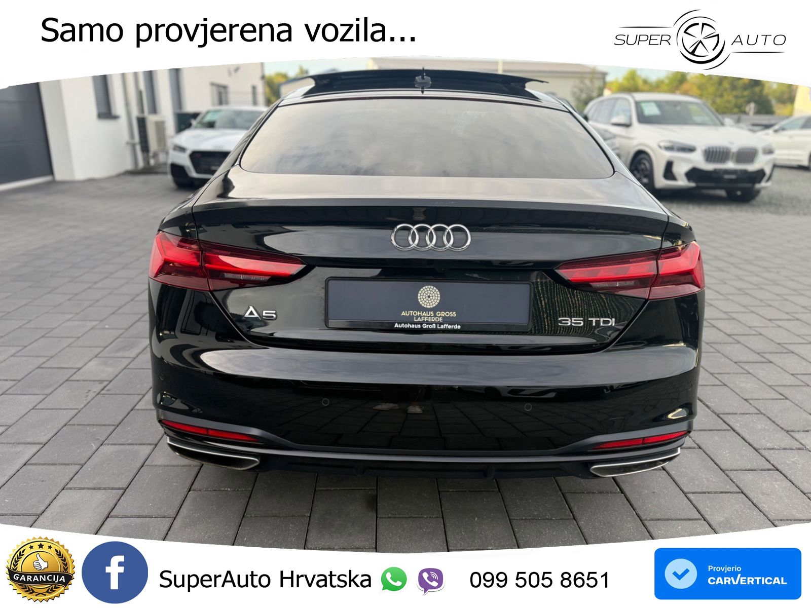 Audi A5 Sportback 35 TDI (163 KS) S tronic advanced LED+GR SJED+ACC