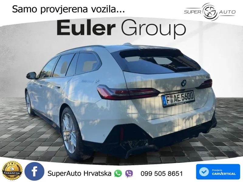 BMW 520d Touring (197 KS) Steptronic