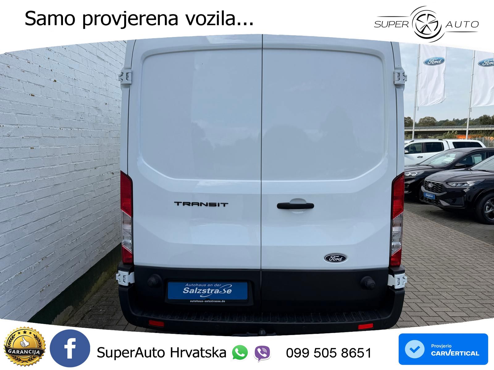 Ford Transit 350 L3H2*AHK*Klimaaut.*LadePaket*RFK*FGS 131 KS
