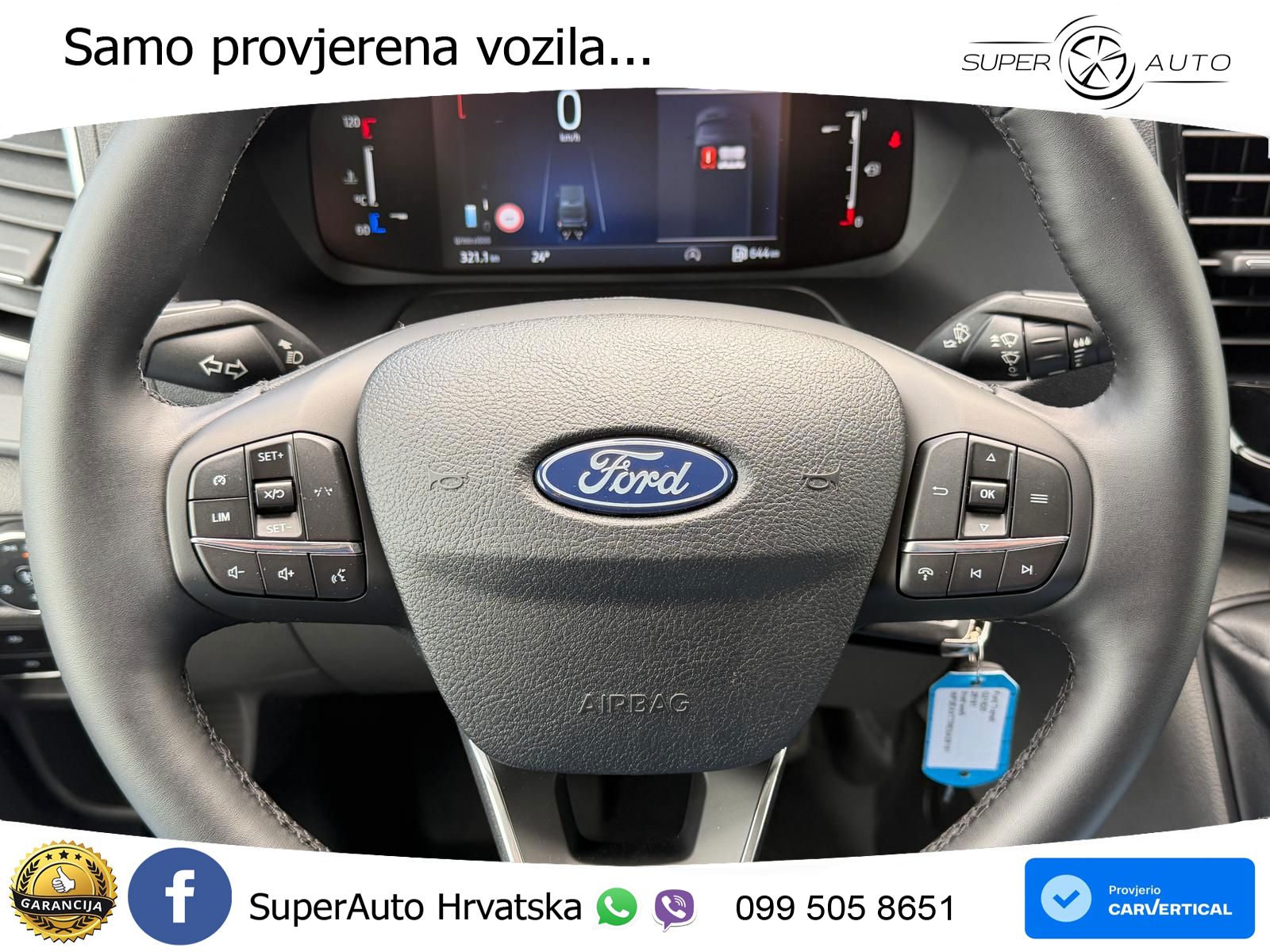 Ford Transit 350 L3H2*AHK*Klimaaut.*LadePaket*RFK*FGS 131 KS